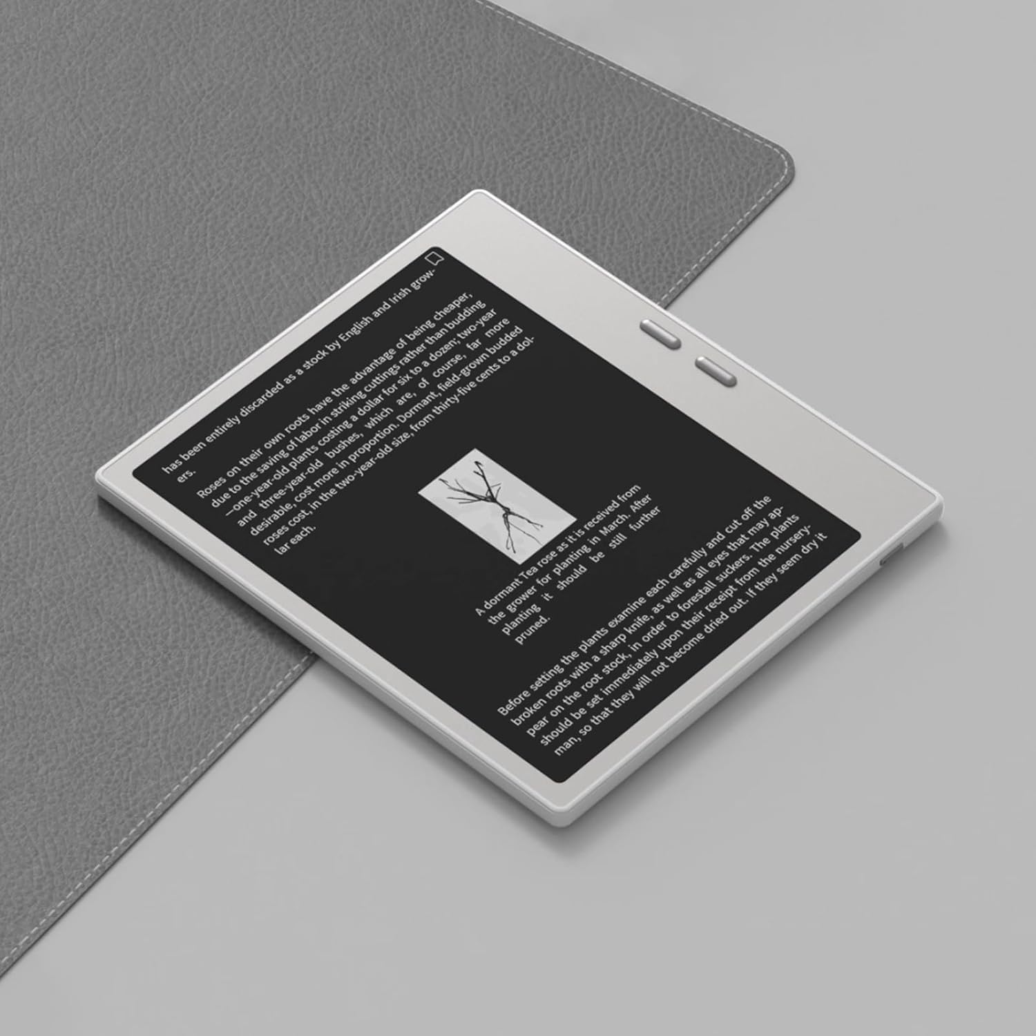 BOOX Go7 Android 電子書籍リーダー モノクロパネル ホワイト BOOX Go7 – SKT株式会社